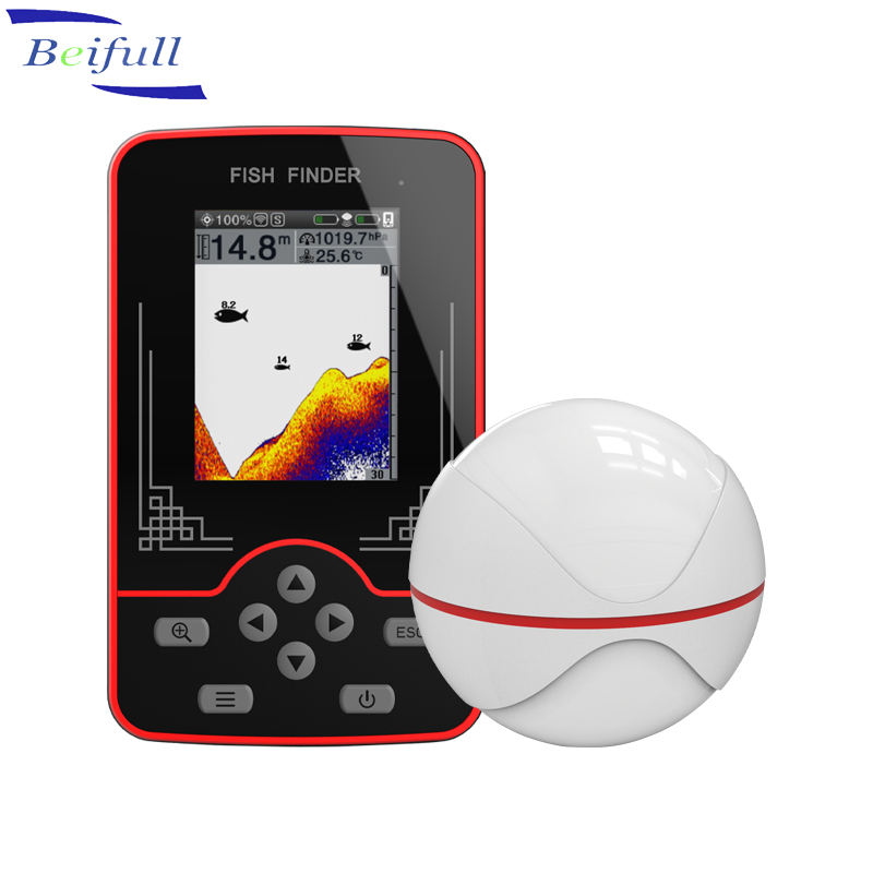 Fish Finder Portable - F13 Portable Fish Finder Wireless Sonar