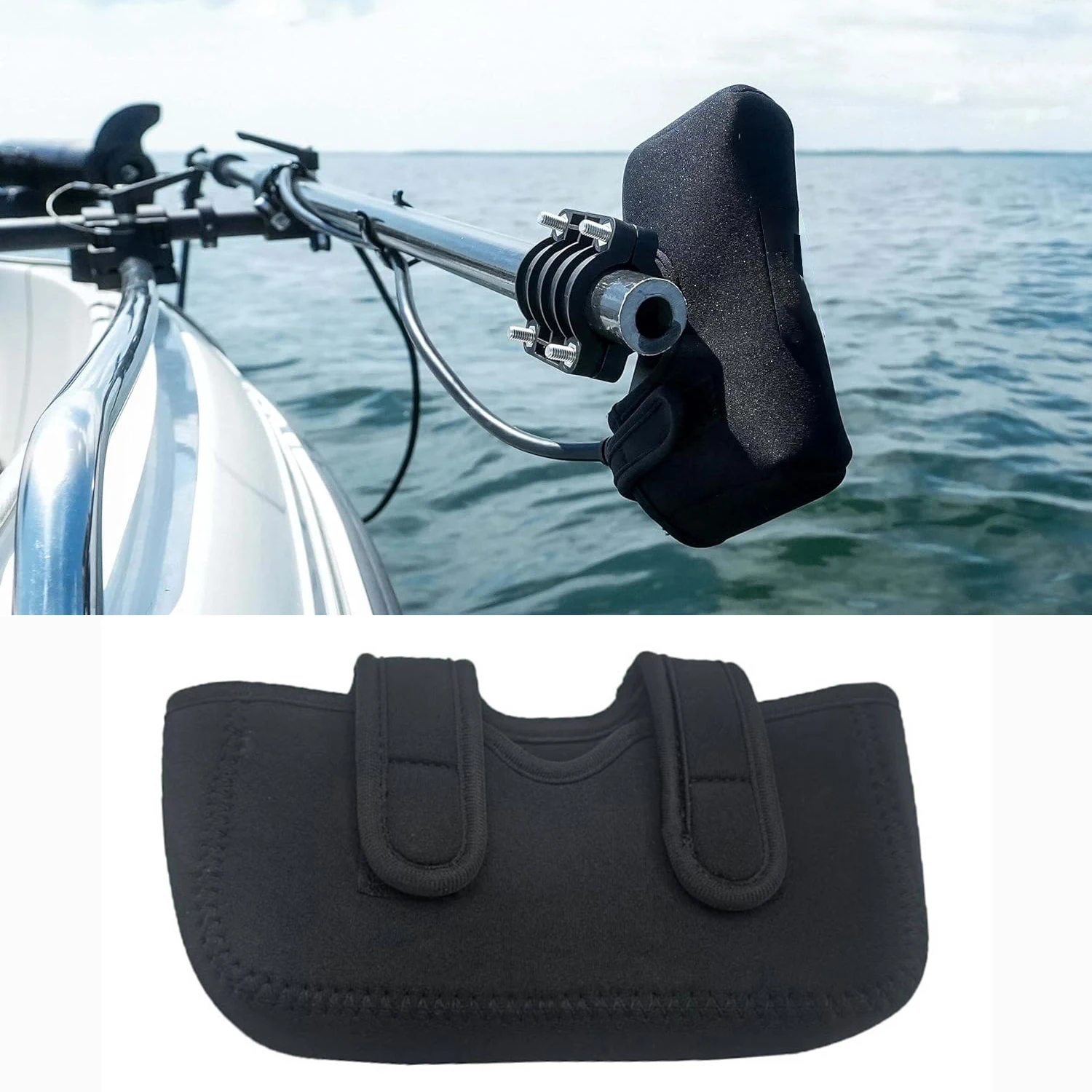 Fish Finder Case - Travel Transducer Cover for Garmin Livescope