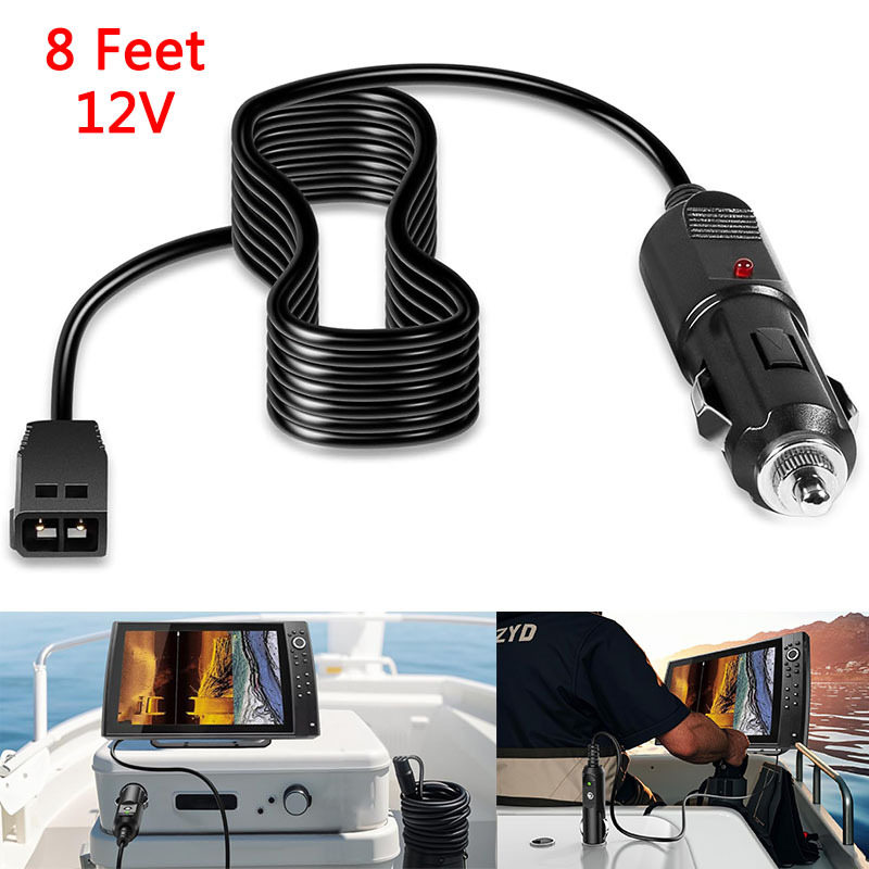12V Power Cord 720105-1 for Fi - đánh giá và giá Fish Finder Charger