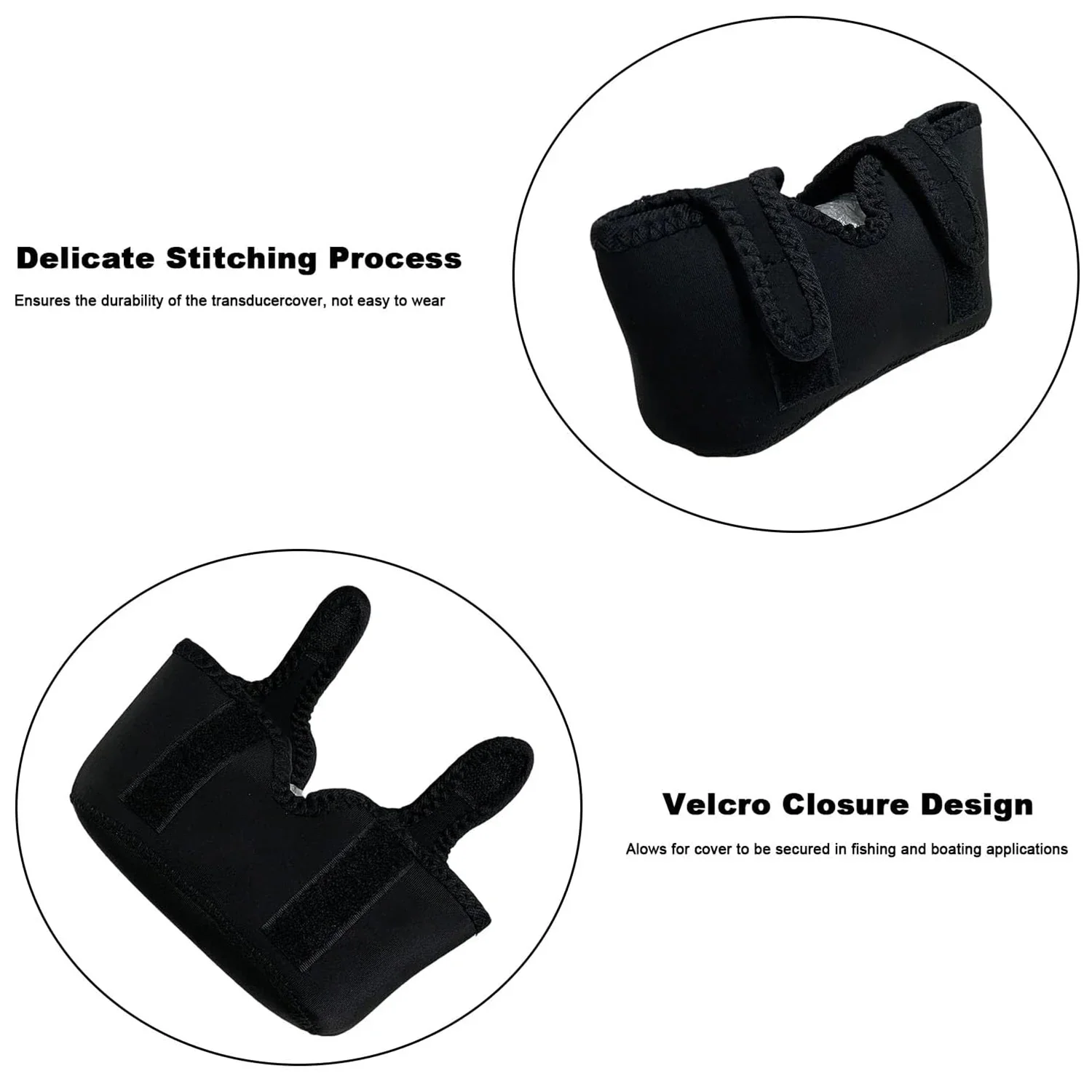Travel Transducer Cover for Ga - đánh giá và giá Fish Finder Case