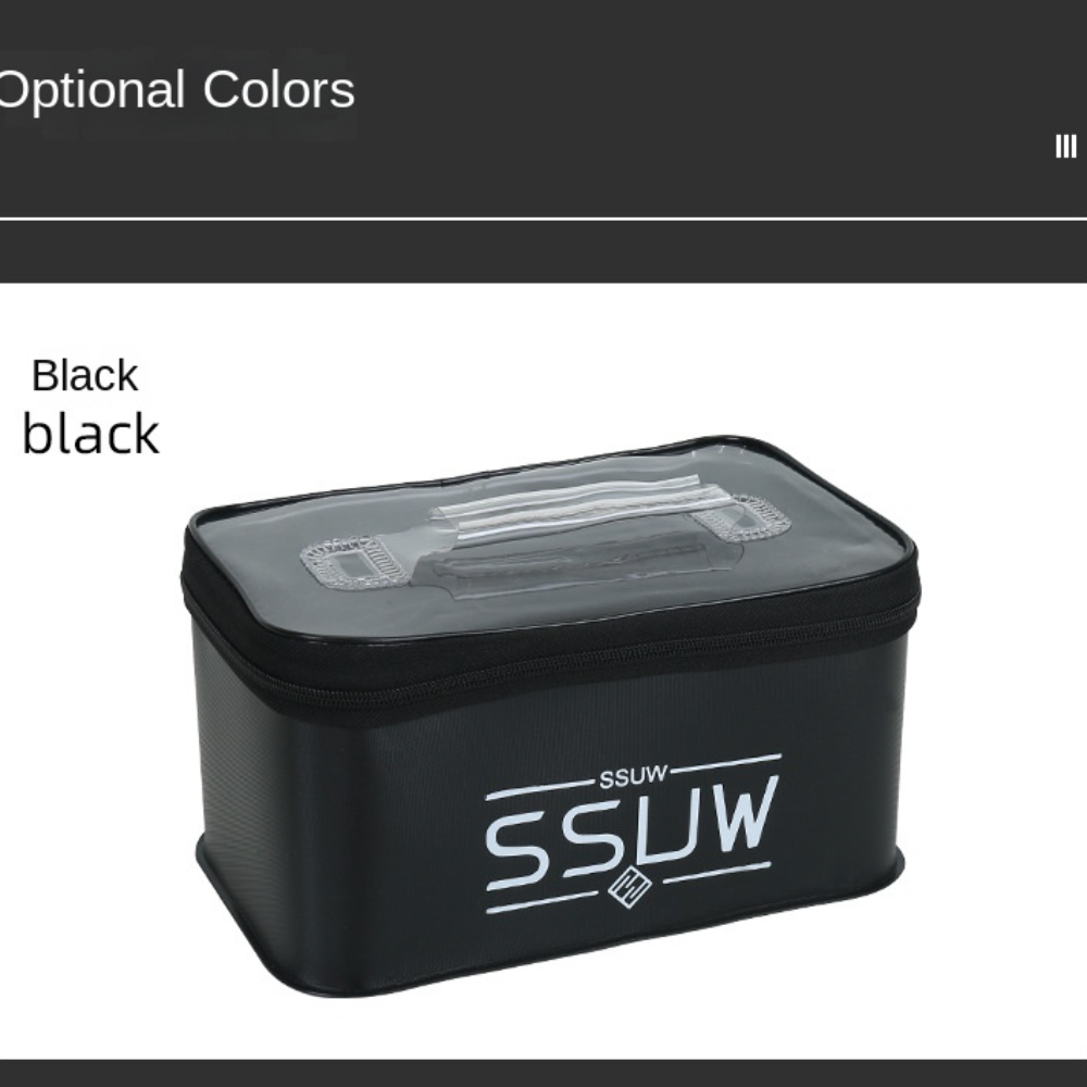 S M L EVA Live Fish Bucket Bre - đánh giá và giá Fish Finder Case