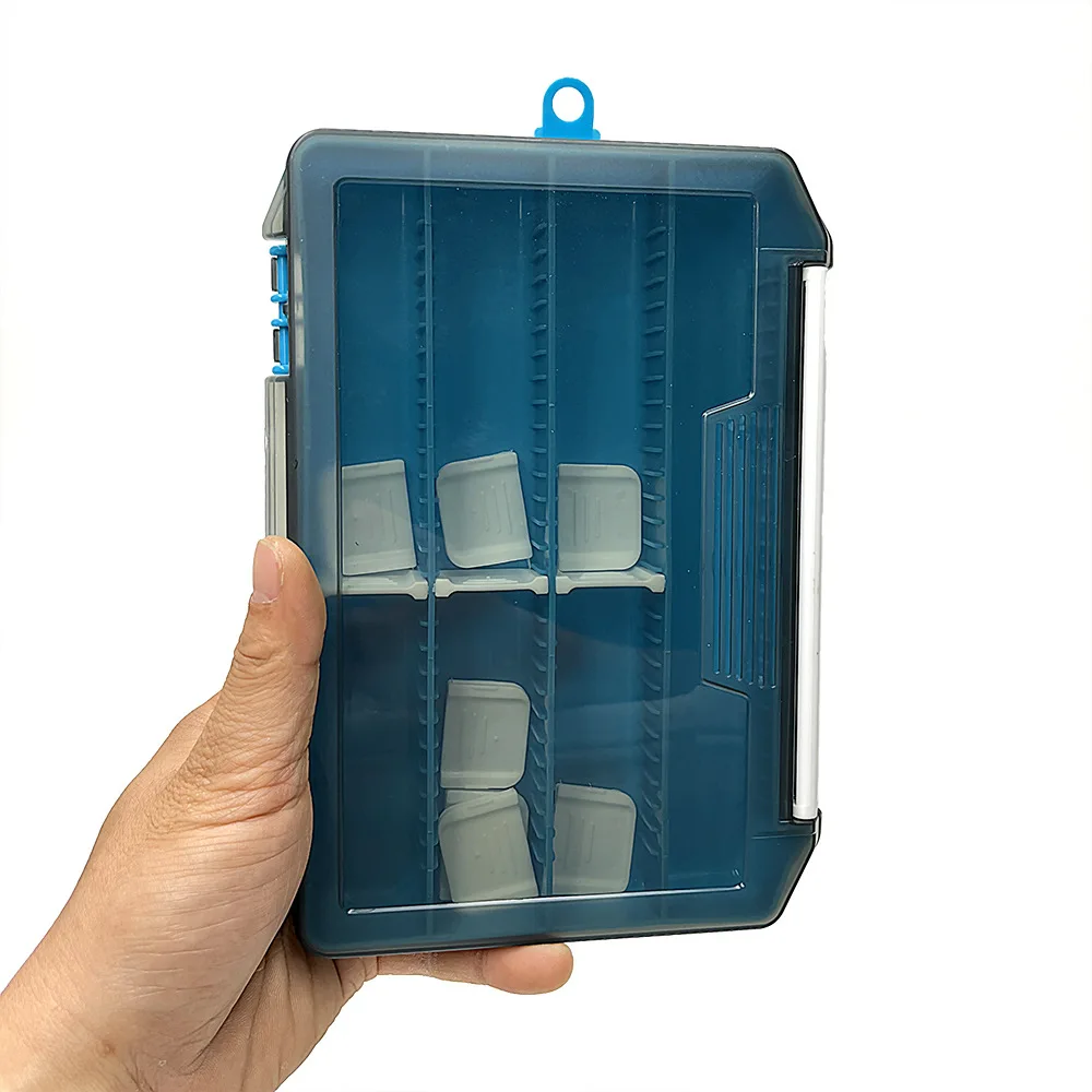 Plastic Fishing Tackle Box Mul - đánh giá và giá Fish Finder Case