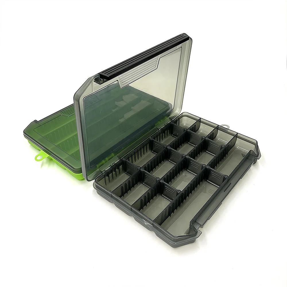 Plastic Fishing Tackle Box Mul - đánh giá và giá Fish Finder Case