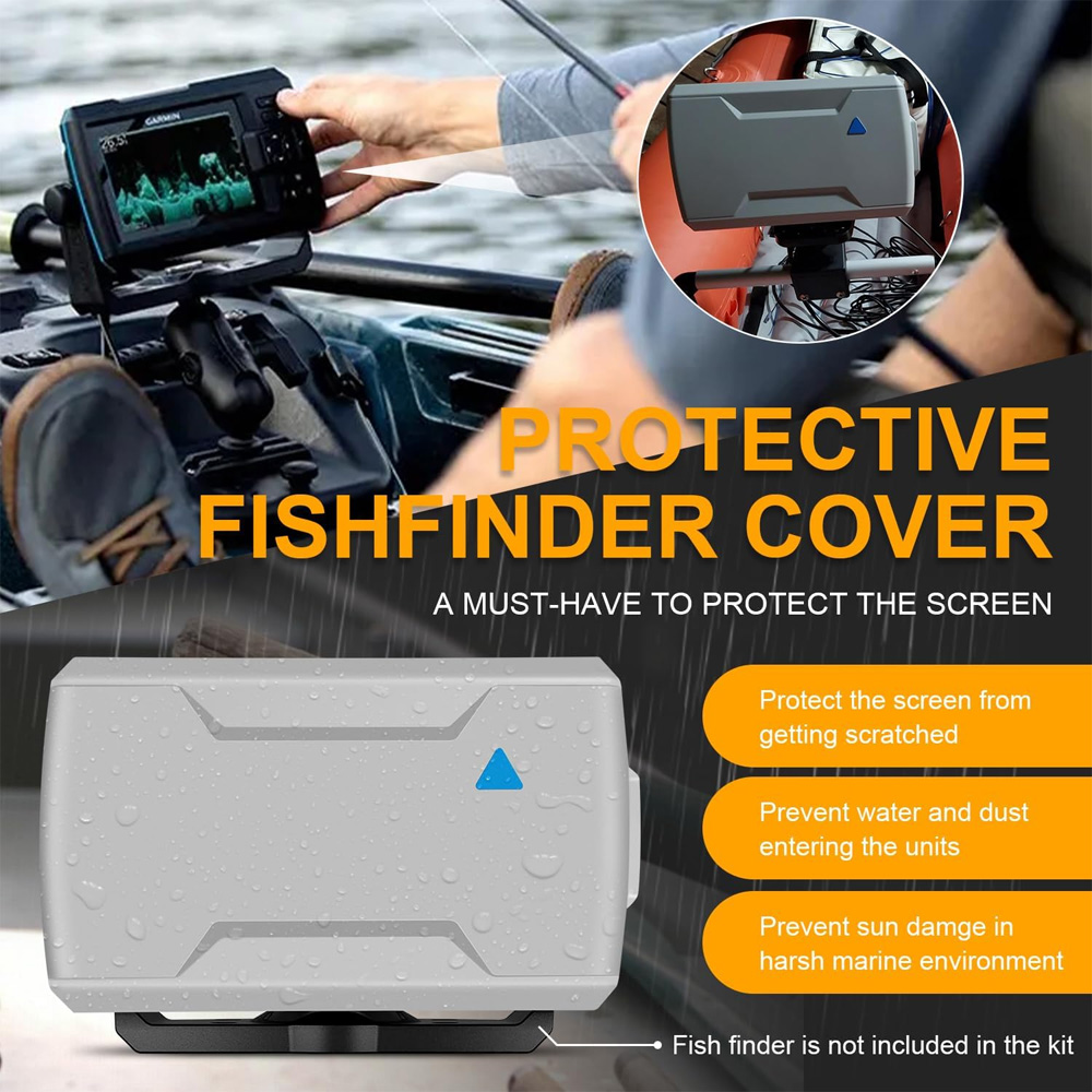 010-12441-02 Protective Sun/Du - đánh giá và giá Fish Finder Case