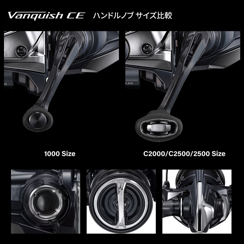 Shimano 2026 Vanquish CE Spinn - đánh giá và giá Daiwa Reel Bg